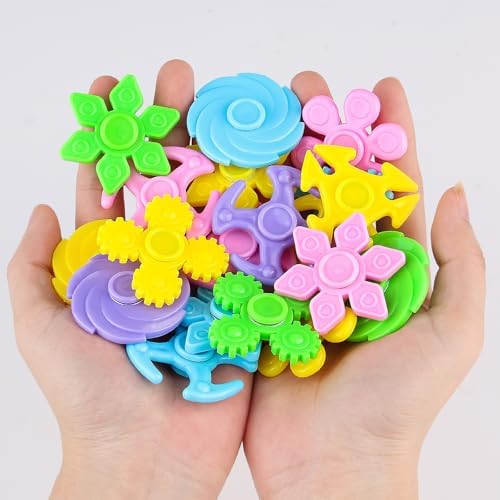 Nicknack 60PCS Fidget Spinners Bulk Toys for Kids and Adults