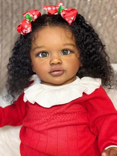 Cosheng 26 Inch Lifelike Reborn Baby Doll Girl Toddler
