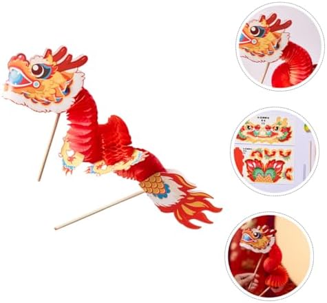 Chinese Paper Dragon Craft Kit for Celebrations