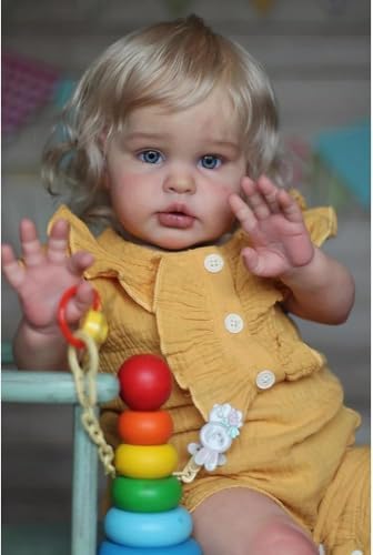 RXDOLL Realistic Reborn Baby Doll Toddler Girl 24 Inch