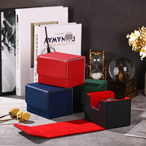 Yookeer 4 Piece Card Deck Storage Box Set