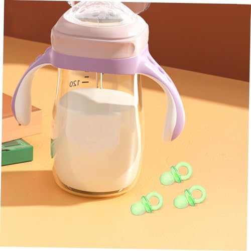 UPKOCH 2 Pack Mini Pacifier Decor Prank Shower Favors