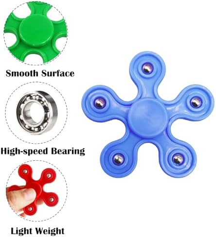 24 Pack Fidget Spinners for Kids Stress Relief