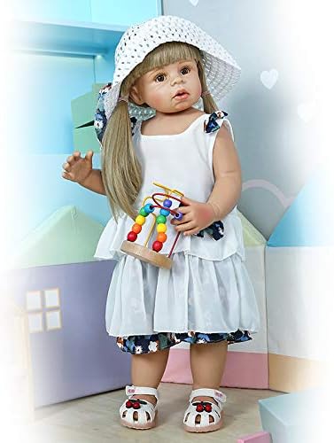 Pinky Reborn 28 Inch Reborn Doll with Realistic Features