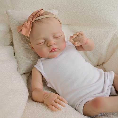 RXDOLL Realistic 18 Inch Reborn Baby Doll Girl