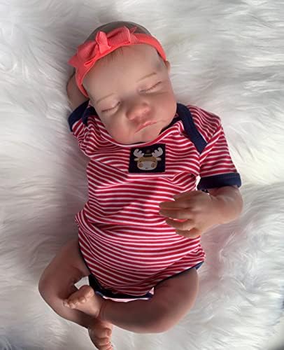 iCradle 19inch Reborn Baby Doll Realistic Soft Body
