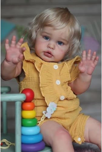 RXDOLL Realistic Reborn Baby Doll Toddler Girl 24 Inch