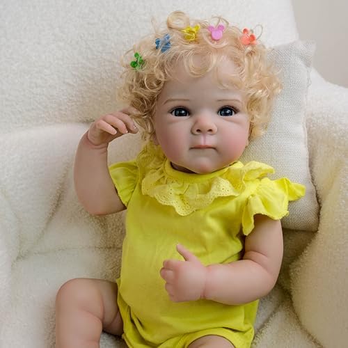 Realistic 18 Inch Reborn Baby Doll for Kids