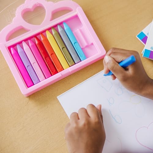 Melissa Doug Princess Crayon Set 12 Colors