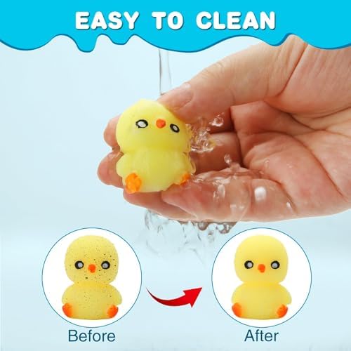 120 Pack Squishy Toys for Kids and Adults