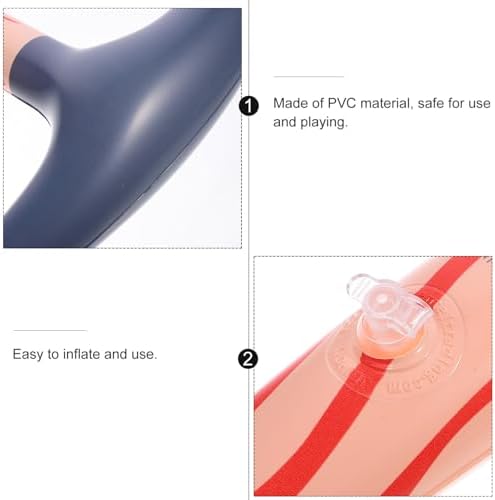 DOITOOL 3 Piece Inflatable Party Toys Set