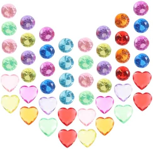 Princess Castle Treasure Chest Plastic Gem Set for Kids