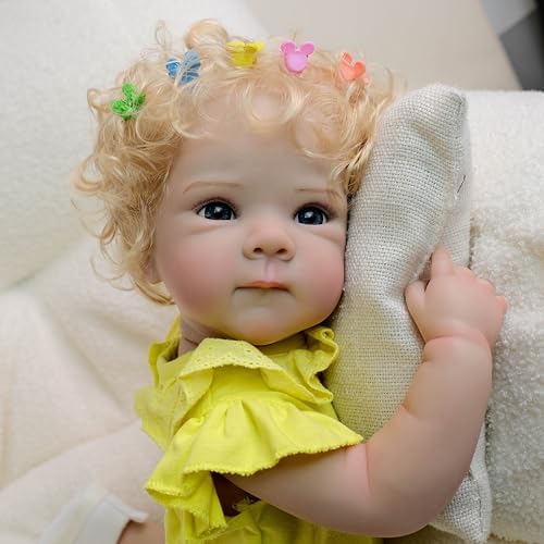 Realistic 18 Inch Reborn Baby Doll for Kids