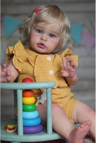 RXDOLL Realistic Reborn Baby Doll Toddler Girl 24 Inch