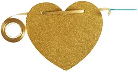 Gold Glitter 16th Birthday Banner Decorations