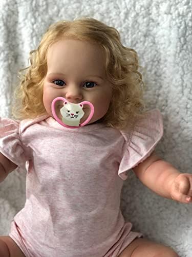 Anano Maddie 20 Inch Realistic Baby Girl Doll