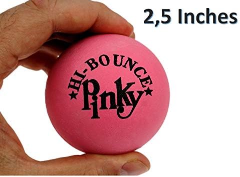 JA-RU Hi-Bounce Pinky Ball 2 Pack