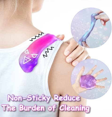 36 Pack Unicorn Galaxy Slime Kit for Kids