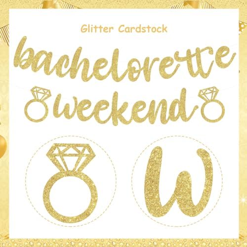 Sursurprise Bachelorette Weekend Banner Decor
