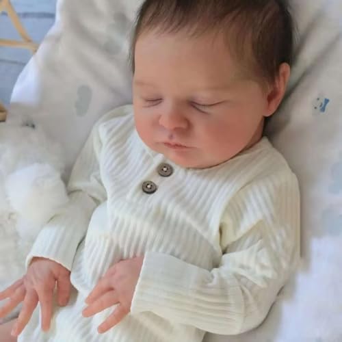 RXDOLL 20 Inch Realistic Reborn Baby Girl Doll