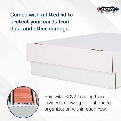 BCW Monster Box - 5 Pack Card Storage Case