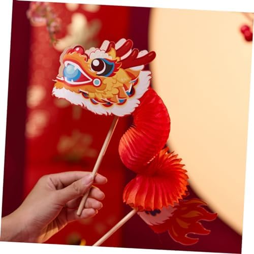 BCOATH Chinese Dragon DIY Craft Kit for Kids