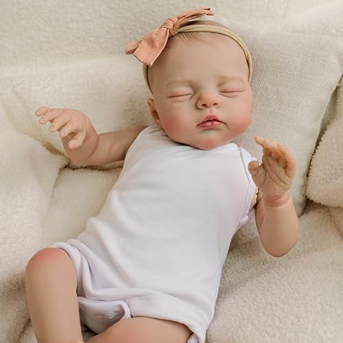 RXDOLL Realistic 18 Inch Reborn Baby Doll Girl