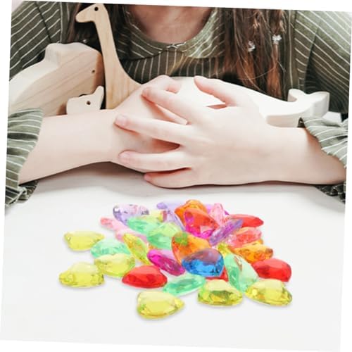 Princess Castle Treasure Chest Plastic Gem Set for Kids