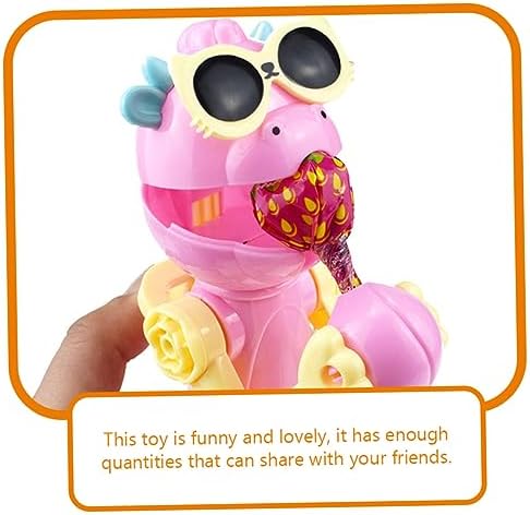 Milisten 6pcs Cartoon Robot Lollipop Holder