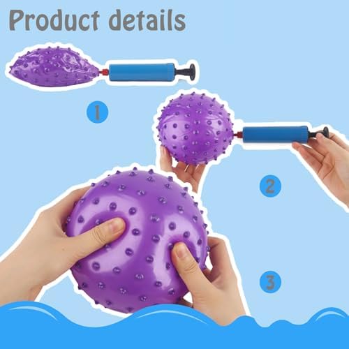 LOVEINUSA 8PCS Bounce Balls for Kids Party Favors