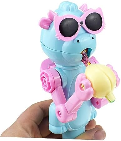 6Pcs Lollipop Robot Holder Fun Storage Gag Toy