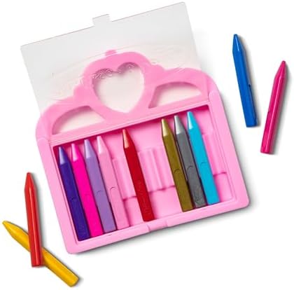 Melissa Doug Princess Crayon Set 12 Colors