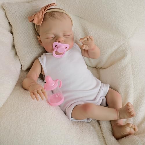 RXDOLL Realistic 18 Inch Reborn Baby Doll Girl