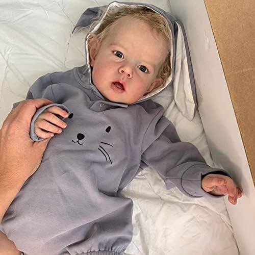 Pinky Reborn 28 Inch Realistic Weighted Baby Doll
