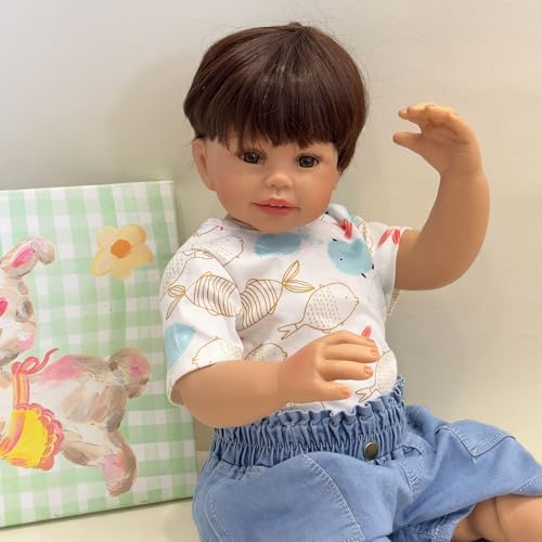 iCradle 28 Inch Realistic Toddler Reborn Doll