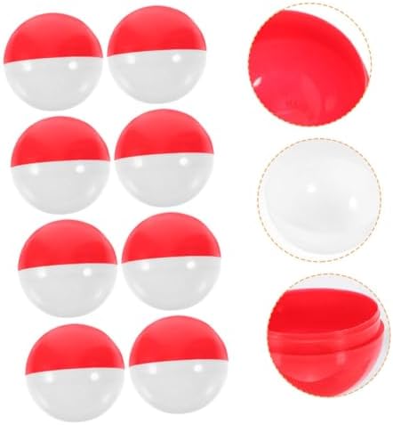 VICASKY 125pcs Fillable Easter Basket Balls Twisting Multi-Purpose Packaging Balls