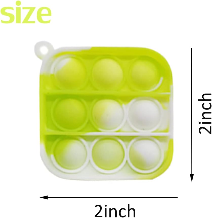 120 Pcs Mini Pop Bubble Fidget Toys for Kids and Students