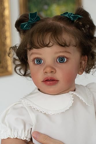 iCradle 26 Inch Realistic Reborn Toddler Girl Doll