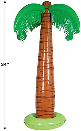 Beistle Inflatable Palm Tree 34-Inch Decor