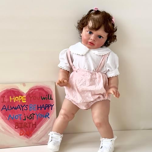 Angelbaby Realistic 26inch Weighted Reborn Baby Doll