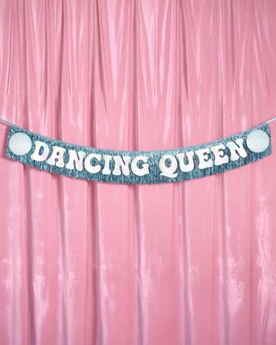 Xo Fetti Dancing Queen Fringe Banner - 5 Ft