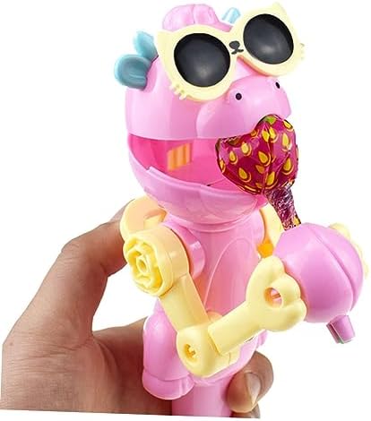 Milisten 6pcs Cartoon Robot Lollipop Holder