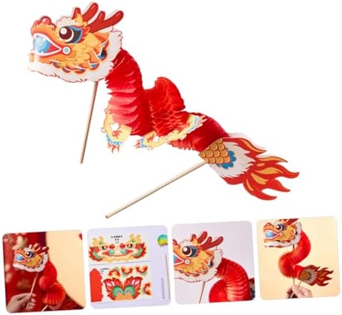 Chinese Paper Dragon Craft Kit for Celebrations