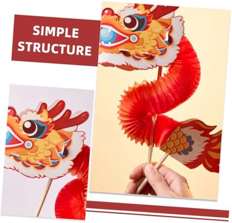 Chinese Paper Dragon Craft Kit for Celebrations