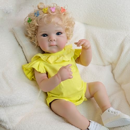 Realistic 18 Inch Reborn Baby Doll for Kids