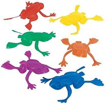 Rhode Island Novelty Jumping Frogs 2 Pack 144 Total