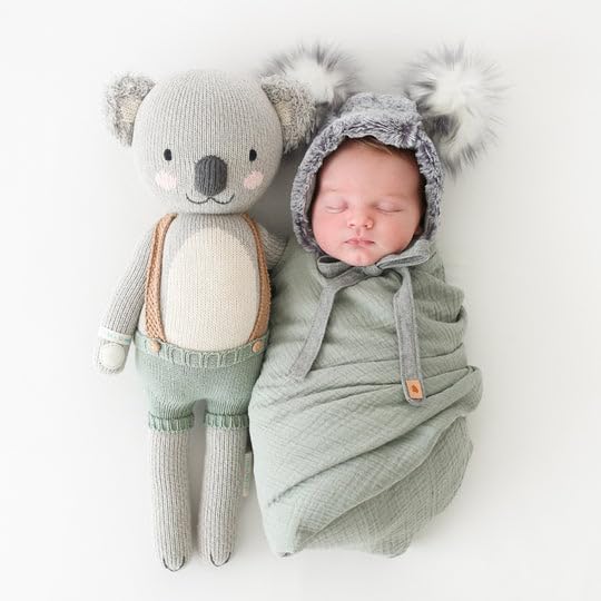 Cuddle Kind Quinn The Koala Regular 20 Inch Hand-Knitted Doll
