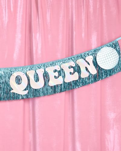 Xo Fetti Dancing Queen Fringe Banner - 5 Ft