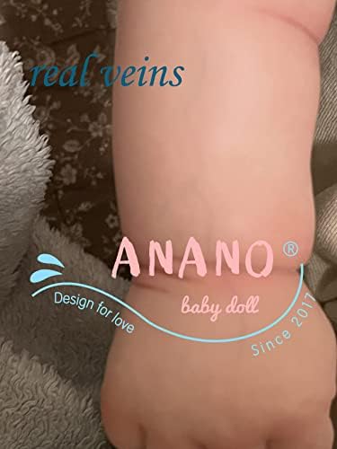 Anano Maddie 20 Inch Realistic Baby Girl Doll