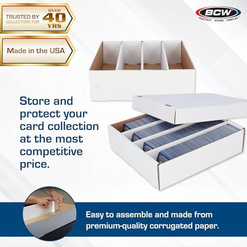 BCW Monster Box - 5 Pack Card Storage Case
